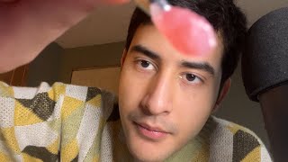 ASMR Relaxing Facial Treatment [upl. by Llennaj]