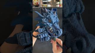 3D Printed Dragon Booknook sunlu 3dprinting 3dprinted 3dfilament [upl. by Aminta270]