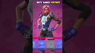 NEW Brite Raider Skin  Fortnite Chapter 5 Season 3 Battle Pass [upl. by Adriell608]