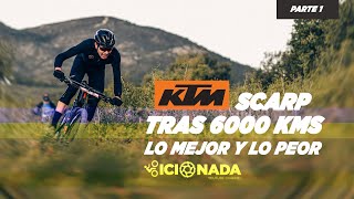 ¿QUÉ TAL LA KTM SCARP MT Parte 1  BICI O NADA [upl. by Ayinat]