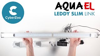 Aquael Leddy Slim Link  Unboxing and app setup Android [upl. by Almallah234]