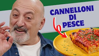 Cannelloni di pesce [upl. by Aliahkim577]