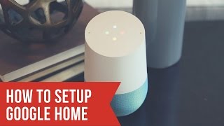 Google Home Setup  How to set up Google Home [upl. by Haldane189]