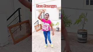 Rara Ramayya trending dance youtubeshorts shortsfeed tamilsong song anirudh [upl. by Loren]