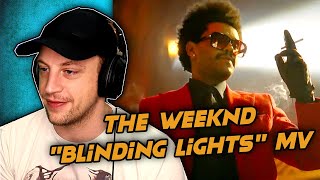 The Weeknd  Blinding Lights Official Video REACTION [upl. by Bridwell]