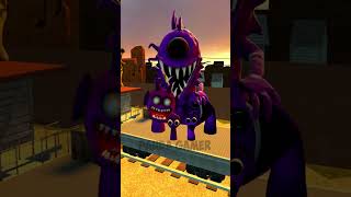 CHOOSE FAVORITE SPRUNKI EVOLUTION MR SUN TREE COMPUTER SIMON DURPLE SONG TRAIN RIDE Garrys Mod [upl. by Laddy598]