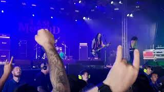 I am Morbid  Dominate Morbid Angel Cover  live at Tons of Rock 28062024 [upl. by Coray]