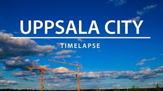 Uppsala city  Timelapse 1080p HD [upl. by Sudbury]