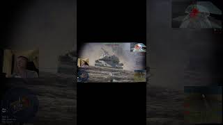 walka dawida z goliatem warthunder gaming wotgameplay streamer usa germany russia [upl. by Eelreveb]