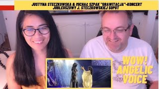 Justyna Steczkowska amp Michał Szpak quotGrawitacjaquot  🇩🇰NielsensTV REACTION💕 [upl. by Hance]