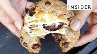 NYC Bakes Up Cookie Craziness [upl. by Htebaras265]