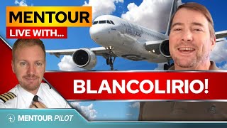 Mentour Pilot and Juan from Blancolirio about current events [upl. by Aillicirp]