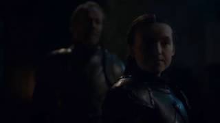 Jorah amp Lyanna mormont arguement sceneGame of thrones S08E02 [upl. by Aileme]