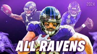 2024 Ravens Depth Chart Breakdown Every Position Analyzed [upl. by Maitland]