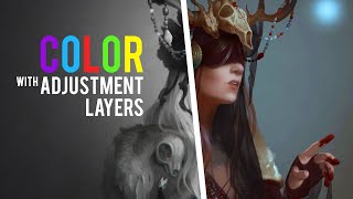 How to Colorize Grayscale Paintings [upl. by Bennie]