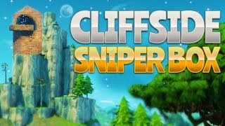 CLIFFSIDE SNIPER BOX Fortnite Battle Royale  rhinoCRUNCH [upl. by Yanetruoc]