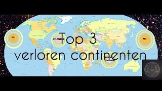 Top 3 Verloren Continenten [upl. by Jackelyn]