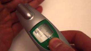 Medisana Infrared clinical thermometer FTN  All Options Exposed  Device Test [upl. by Sileas]