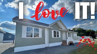 IDEAL SIZE The WHOLE FAMILY gonna LOVE this NEW modular home Prefab House Tour [upl. by Caddric]