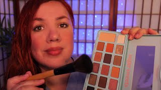 ASMR Makeup LAB Test amp Face Cleaning Roleplay [upl. by Aisyram]