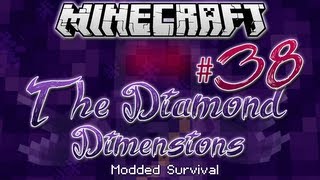 quotURGHAST BOSS BATTLEquot  Diamond Dimensions Modded Survival 38  Minecraft [upl. by Laflam]