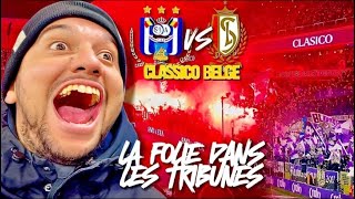 UN CLASSICO SOUS HAUTE TENSION ⚡️ ANDERLECHT VS STANDARD  VLOTCH 23 [upl. by Emelyne]