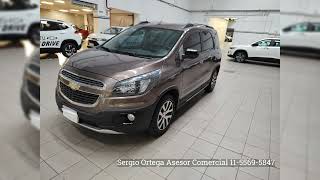 CHEVROLET SPIN ACTIV 5 ASIENTOS MANUAL AÑO 2016 [upl. by Melania]