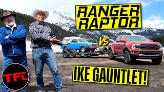 Most POWERFUL Ranger Ever Takes on the Worlds Toughest Towing Test Ranger Raptor vs Ike Gauntlet [upl. by Deanne579]