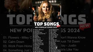 Miley Cyrus Maroon 5 Adele Ed Sheeran Taylor Swift Shawn Mendes  Best Pop Music Playlist 2024 [upl. by Lerrej]