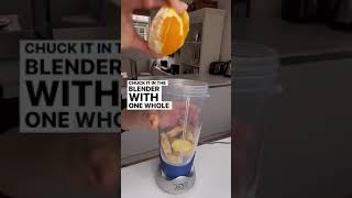 Homemade Easy Ginger Shot Recipe for an Immune System Boost shorts [upl. by Vorster]