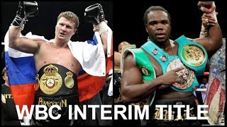 ALEXANDER POVETKIN VS BERMANE STIVERNE PROMO  HD [upl. by Belford]