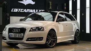 2012 Audi A3 Comprehensive Paint Restoration and Detailed Interior Cleaning Service [upl. by Arlin]