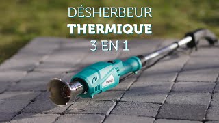 Le désherbeur 3 en 1  un outil 3 fonctions pour votre extérieur [upl. by Garvey]