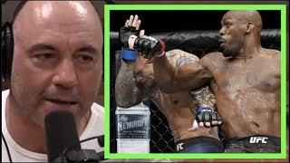 Joe Rogan Responds to the Jon Jones Illegal Knee Debate [upl. by Oiludbo]