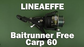 Демонстрация Lineaeffe Baitrunner Free Carp 60 [upl. by Acisseg196]