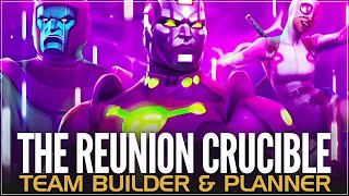 The Reunion Crucible Event  Team Builder amp Planner [upl. by Nichol]