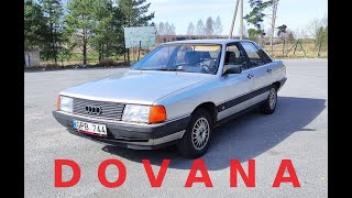 DOVANA  Audi 100 [upl. by Wilde]