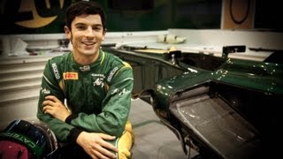 Alexander Rossi to drive Spanish Grand Prix FP1 with Caterham F1 Team [upl. by Ellennahc]