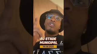 Niska sera en concert au stade municipal de Pointe Noire le 09 AOÛT 2024 🇨🇬🔥 [upl. by Ahsirkal]