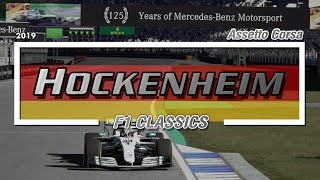 Assetto Corsa  Hockenheim 2019 Formula 1 German Grand Prix Extension 10 [upl. by Okier]