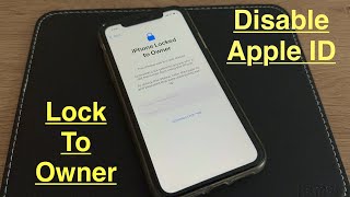 Lock to Owner 2024 Remove icloud lock without owner✅bypass Apple activation lock forgot password✅ [upl. by Torrlow]