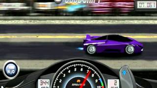 Drag racing 12 mile ssc tuatara 11044HD [upl. by Ahsiak452]