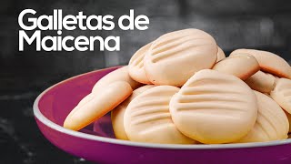 Galletas de Maicena y leche condensada  Deliciosas [upl. by Revlis]