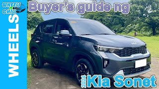 Buyers Guide Para Sa 2024 Kia Sonet LX AT EX amp SX Partially Mentioned [upl. by Ssor]