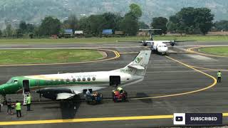 Tumlingtar Airport  72 seat Budha Air succesfully land  Sankhuwa SabhaGR Uploads [upl. by Nomad]