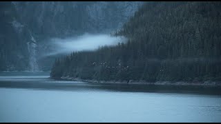 The Tracy Arm Fjords  Royal Caribbean Cruise [upl. by Ydnak]