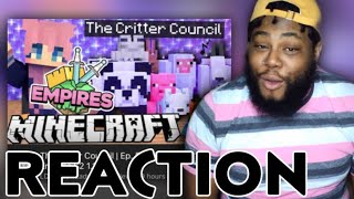 LDShadowLady The Critter Council  Ep 5  Minecraft Empires S2 119  Joey Sings Reacts [upl. by Bomke]