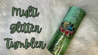 Multi Glitter Tumbler [upl. by Nerahs353]