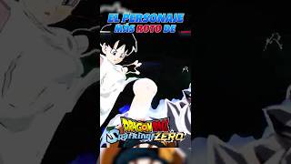 EL PERSONAJE MÁS ROTO DE DRAGON BALL SPARKING ZERO [upl. by Benton]