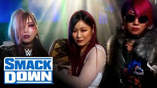 SKY Asuka and Sane suggest Kai sleep with one eye open SmackDown highlights Feb 16 2024 [upl. by Astor]